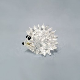 Swarovski Kristal | Bijzonder | Amerikaanse Uitgave | Egel klein - met zilveren snorharen - USA | 7630030000